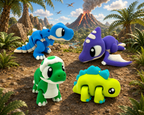 Dino Bundle - Pocket Pals