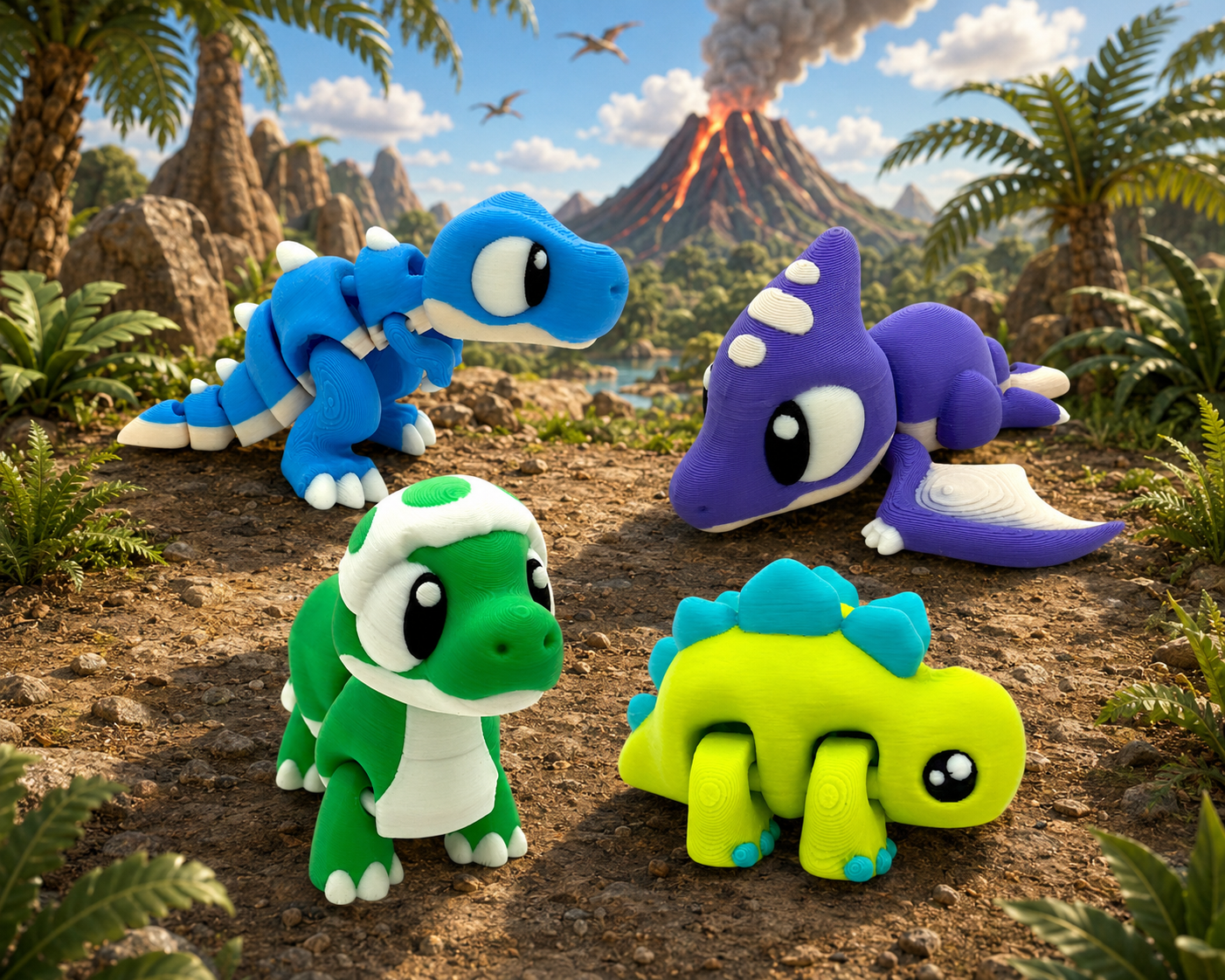 Dino Bundle - Pocket Pals