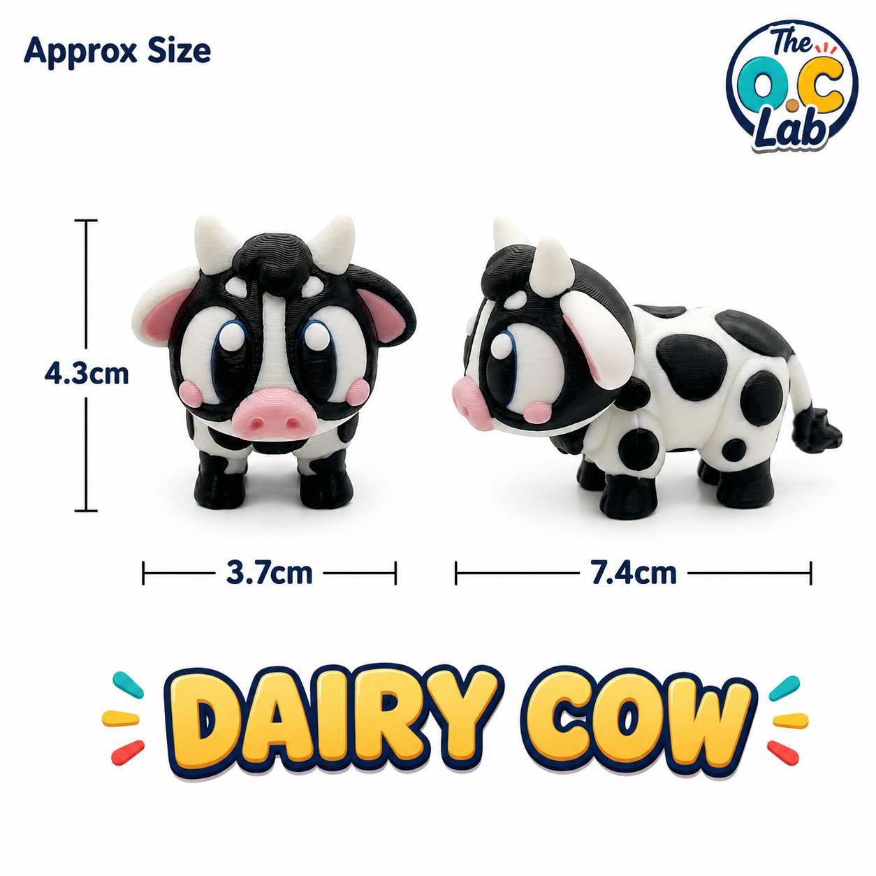 Flexi Dairy Cow - Pocket Pal (Small)