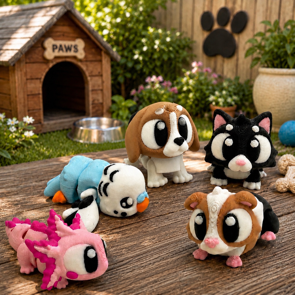 Pet Bundle - Pocket Pals