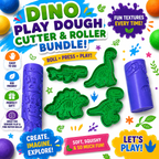 Dino Playdough Tools Bundle