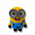 Knitted Minion Bob Character