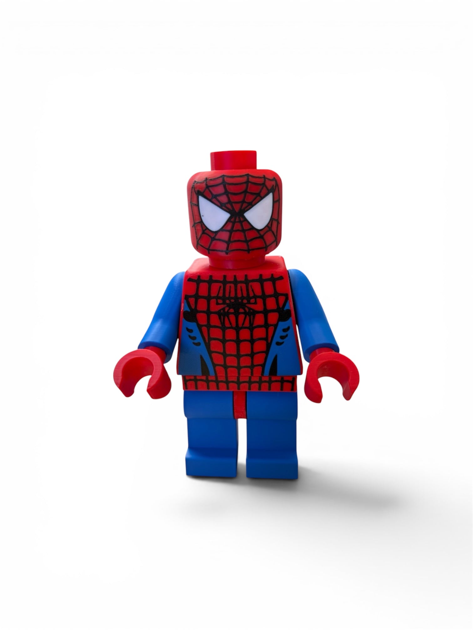 Spiderman Brick Character
