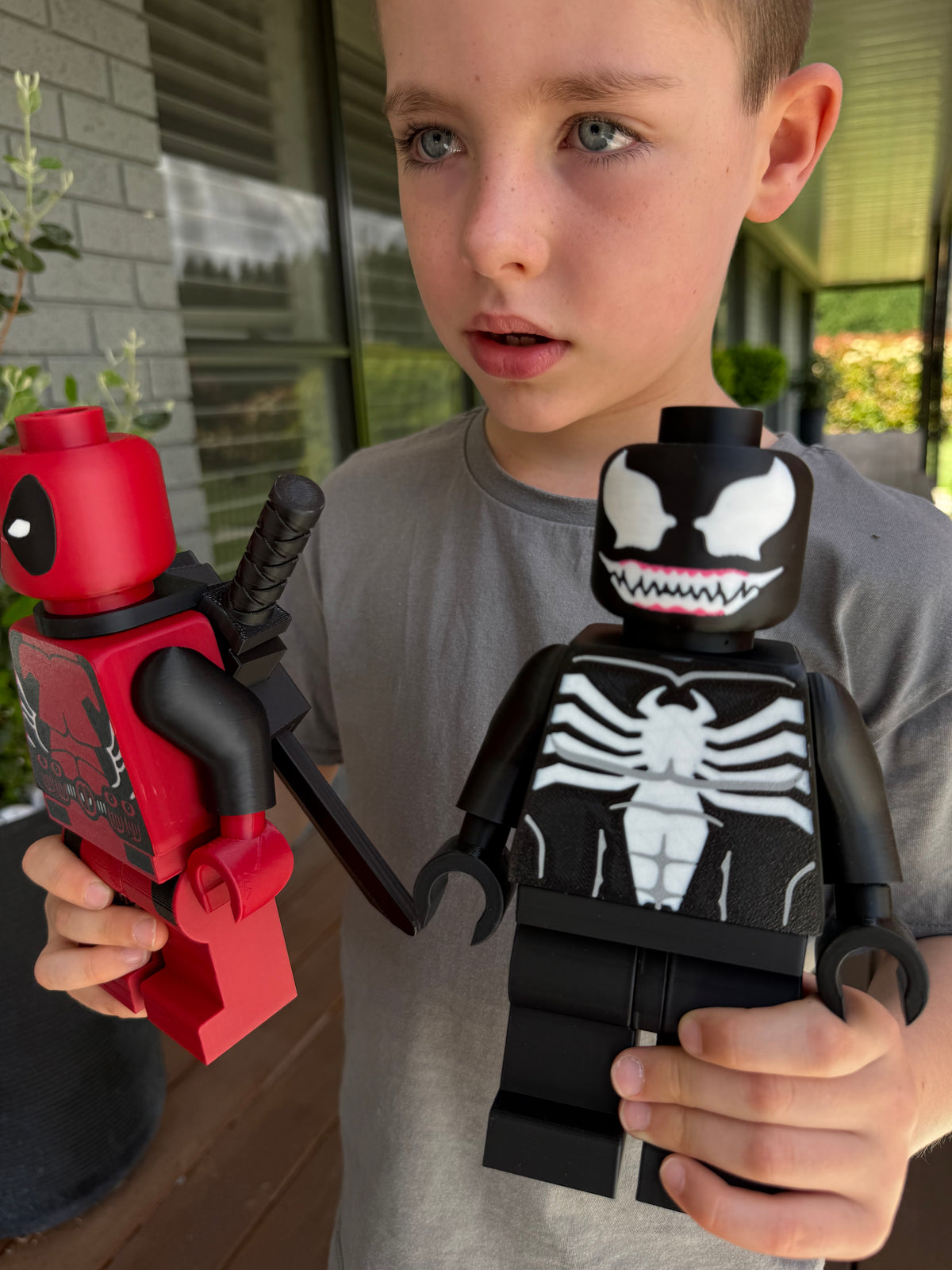 Venom Brick Character