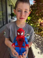 Spiderman Brick Character