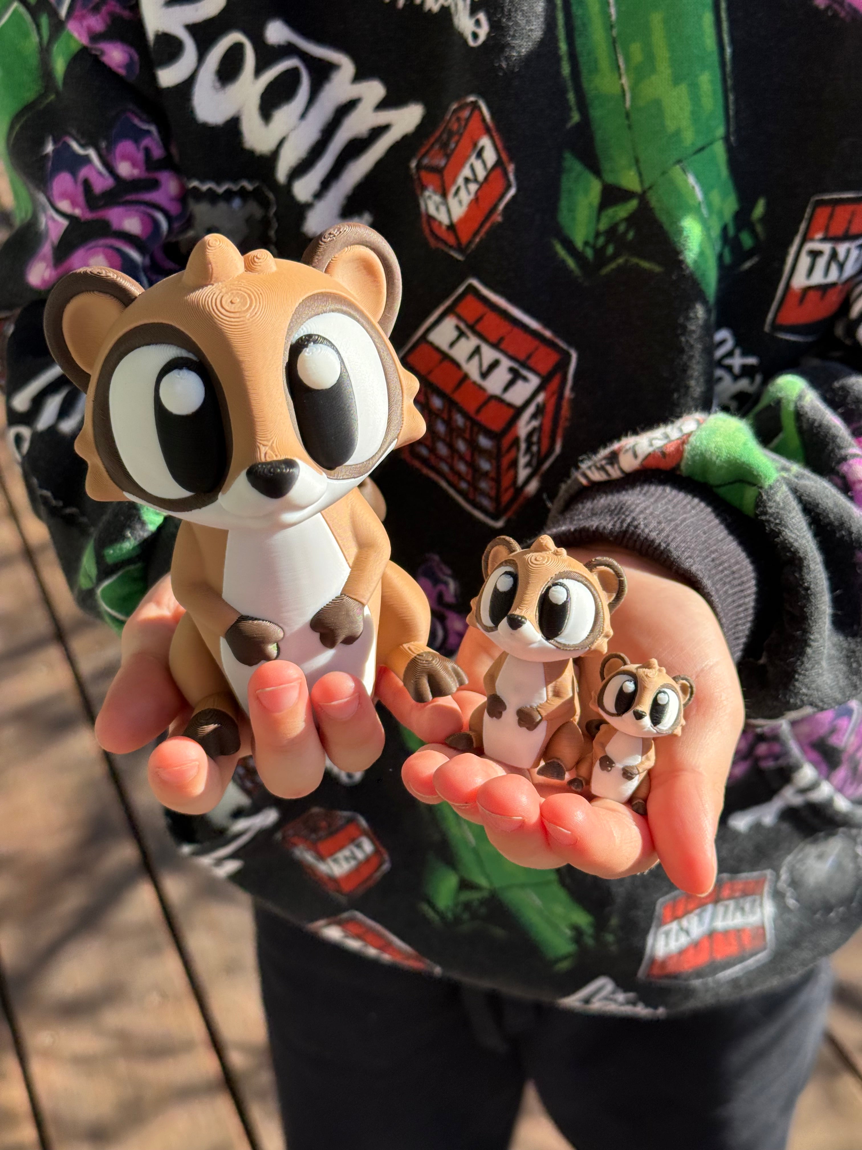 Flexi Meerkat - Pocket Pal (Small)
