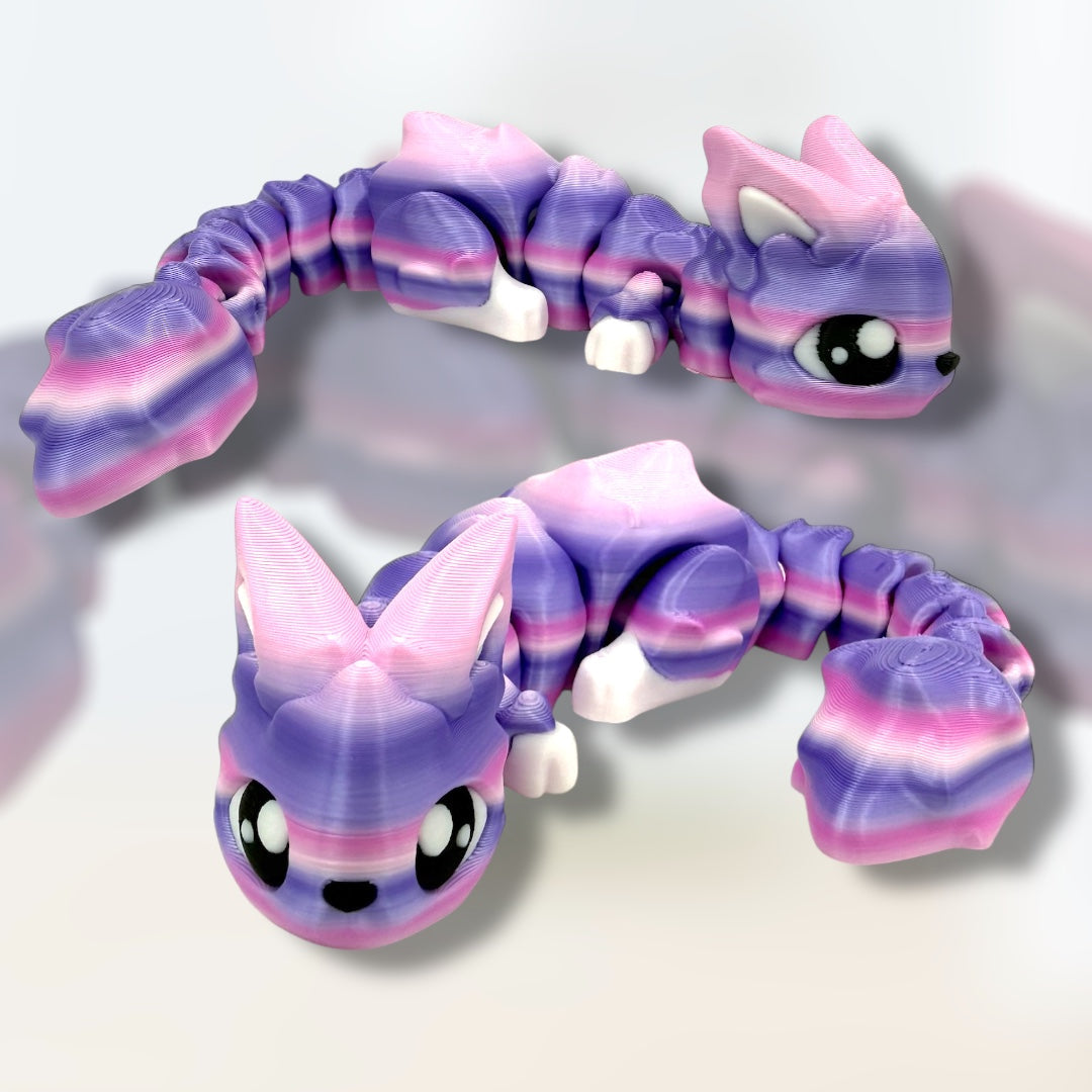 Flexi Zumi Mythical Fox - Little Legend (Mid)