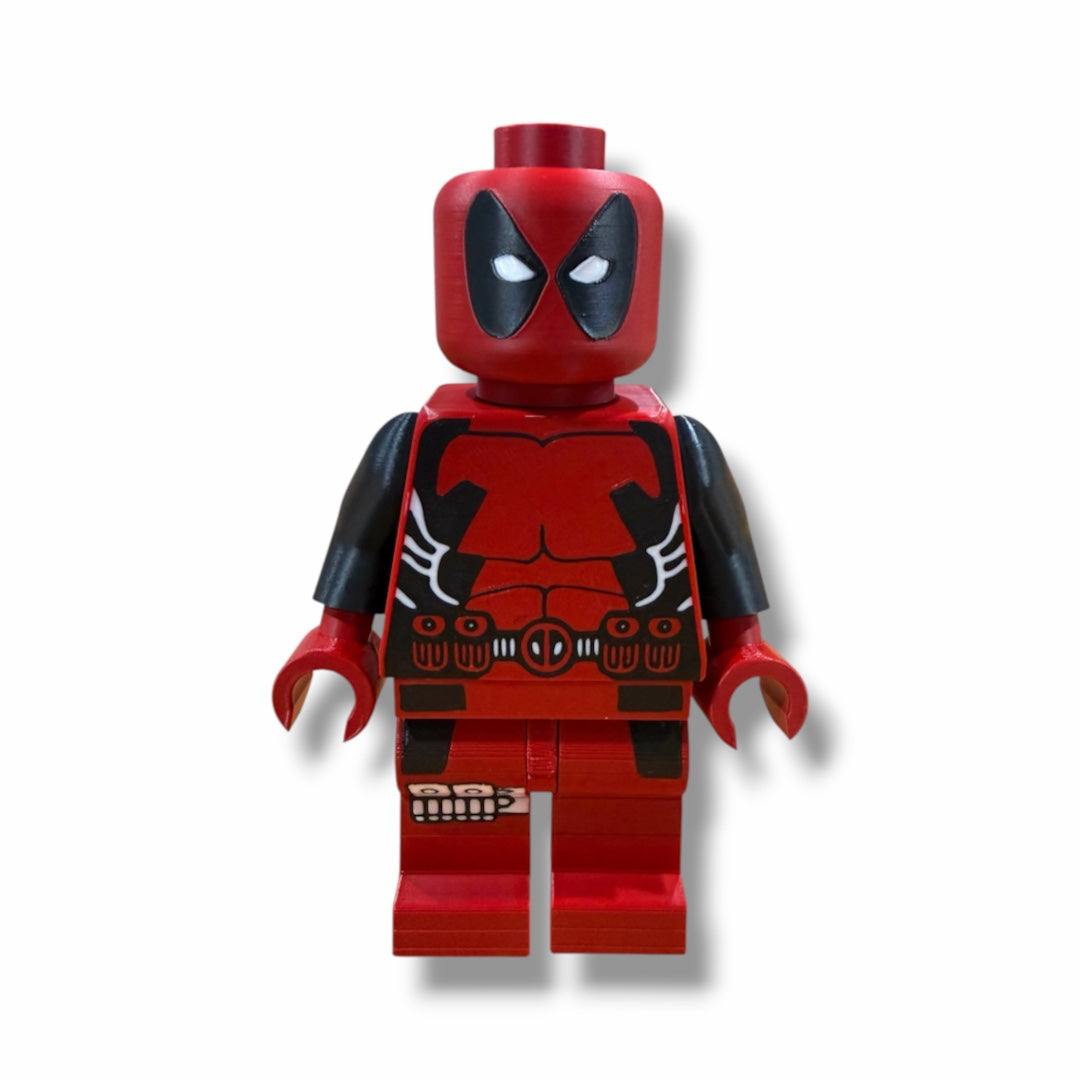 Deadpool Brick Character