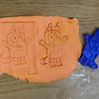 Bluey Playdough Tool Set