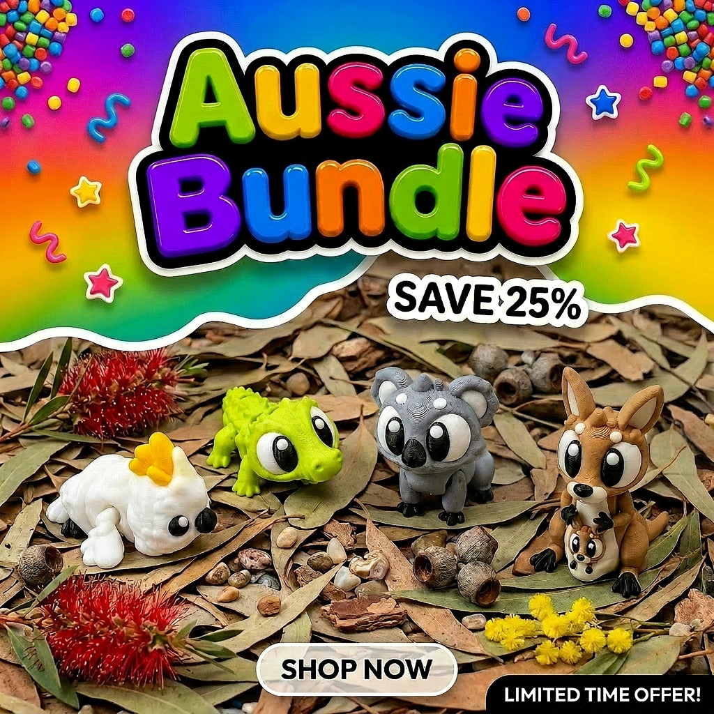 Aussie Bundle - Pocket Pals