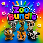 Zoo Bundle - Pocket Pals