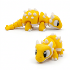 Flexi Ankylosaurus - Pocket Pal (Small)