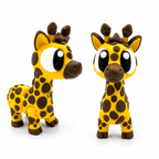 Flexi Giraffe - Pocket Pal (Small)