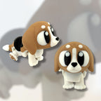 Flexi Beagle - Super Squad (Large)