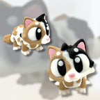 Flexi Tortoise Shell Cat - Super Squad (Large)
