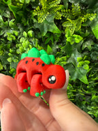 Flexi Watermelon Stegosaurus - Pocket Pal (Small)