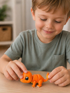 Flexi Charmander - Pocket Pal (Small)