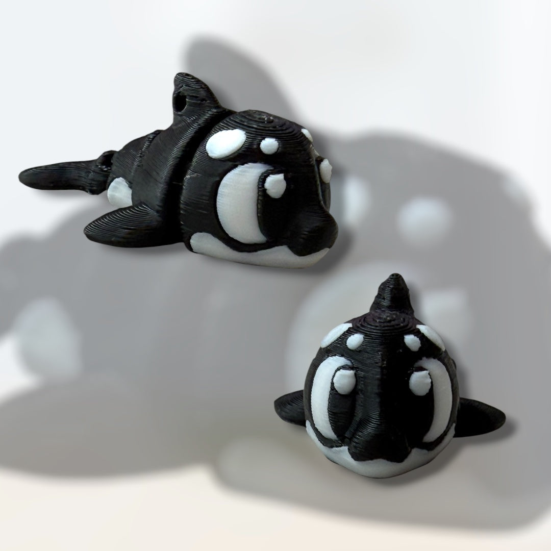 Flexi Orca Whale - Super Squad (Large)