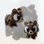 Flexi Brown Bear - Super Squad (Large)