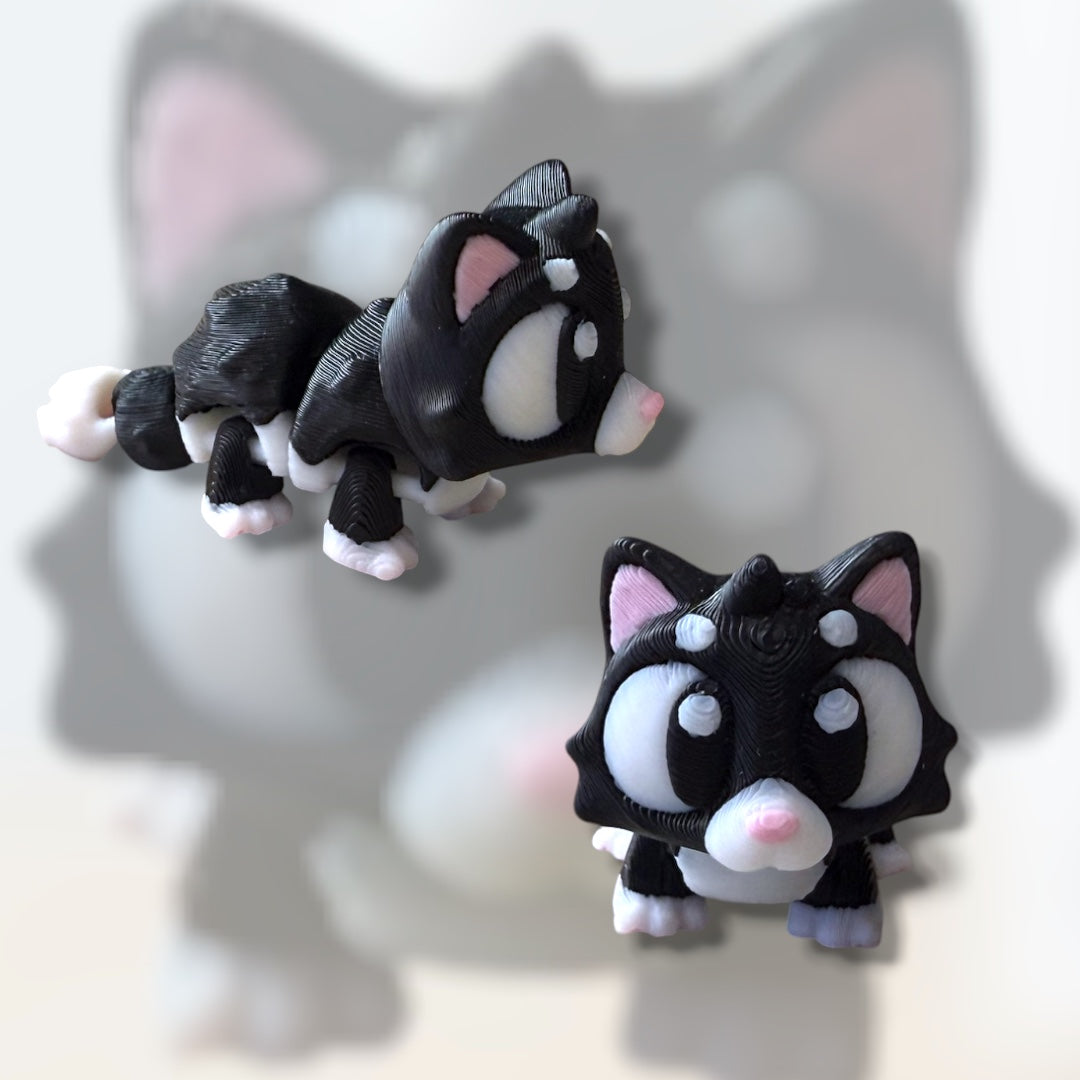 Flexi Black Cat - Mini Mate (Mini)