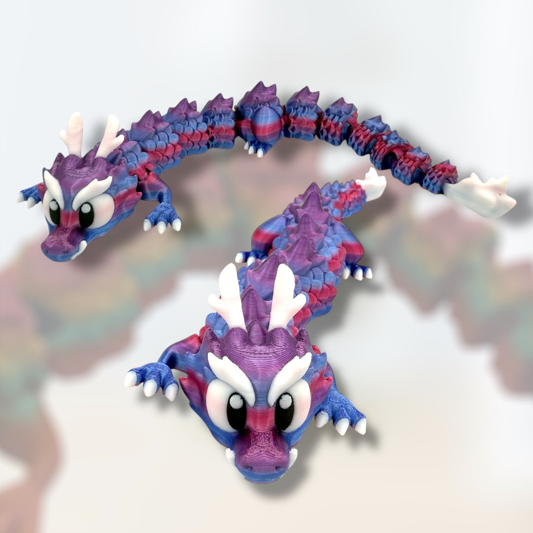 Flexi Berry Dragon - Little Legend (Mid)