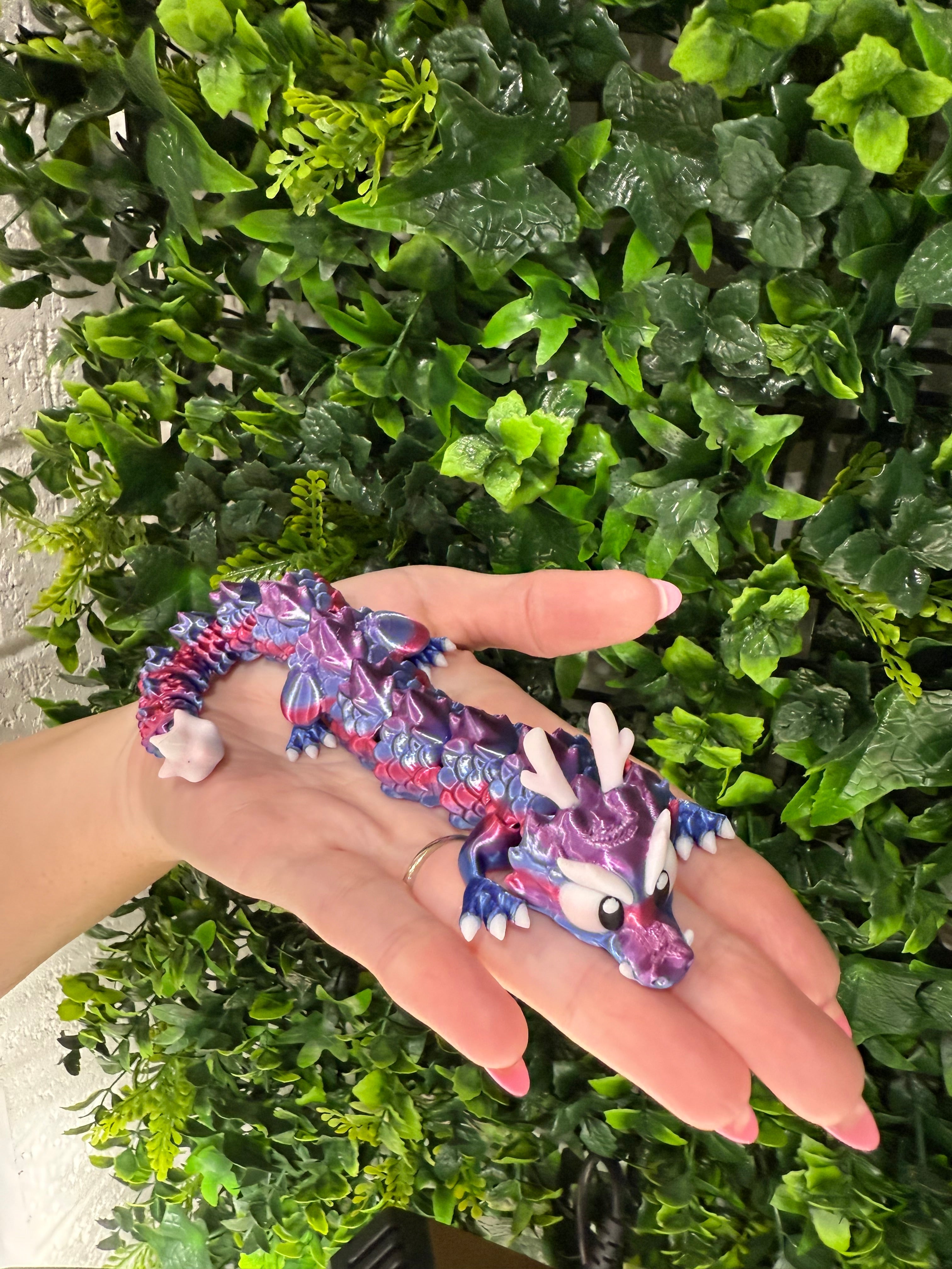 Flexi Berry Dragon - Little Legend (Mid)