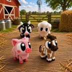 Farm Bundle - Pocket Pals