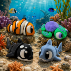 Sea Bundle - Pocket Pals