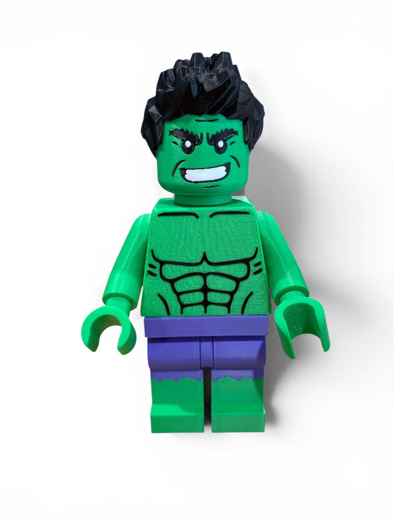 Hulk Brick Character
