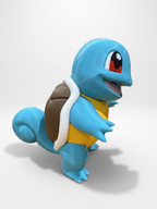 Squirtle Character
