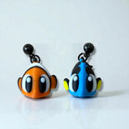 3D Nemo & Dory Dangles