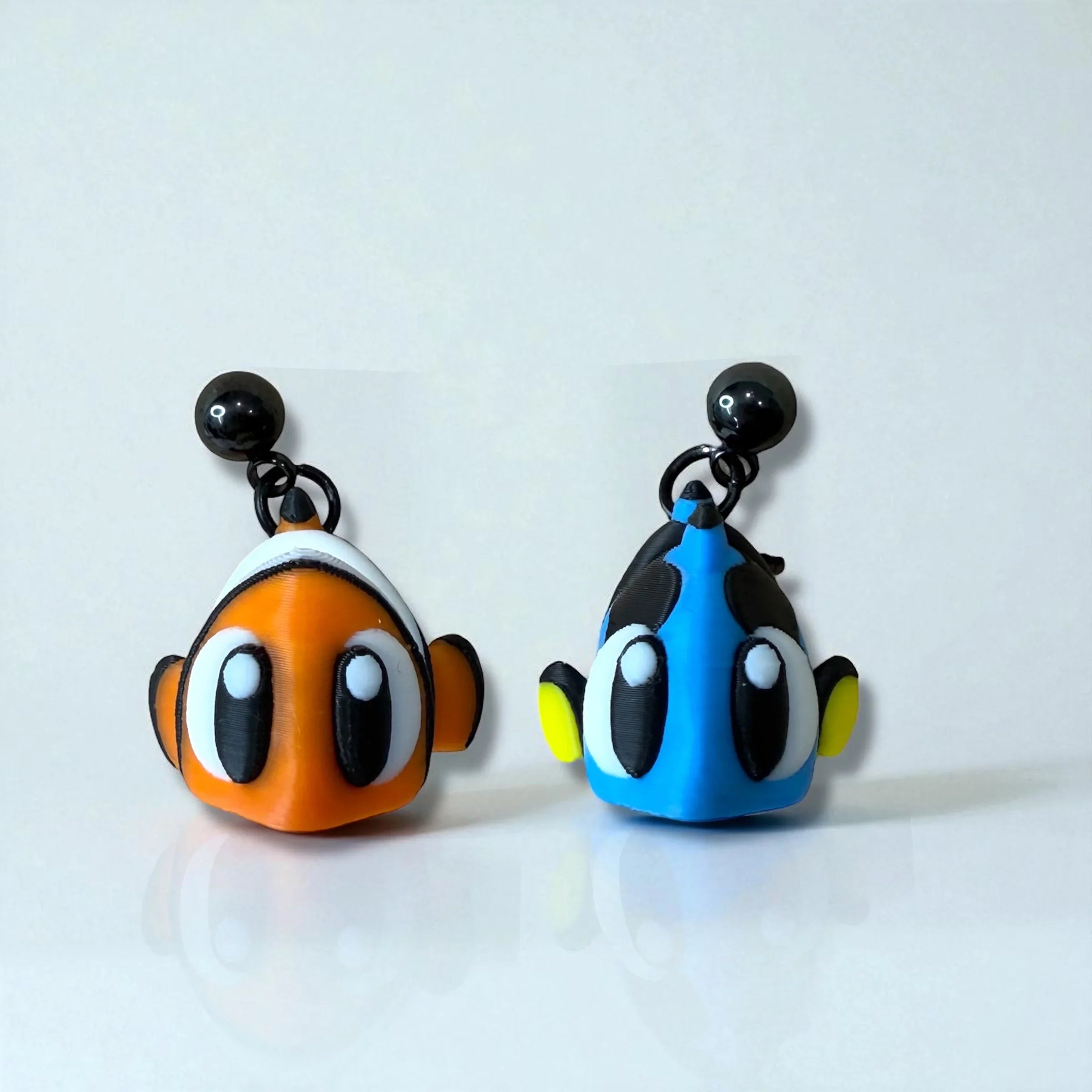 3D Nemo & Dory Dangles