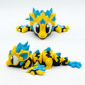 Flexi Electric Dragon - Super Squad (Large)