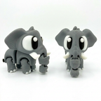 Flexi Elephant - Super Squad (Large)