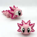 Flexi Axolotl - Super Squad (Large)