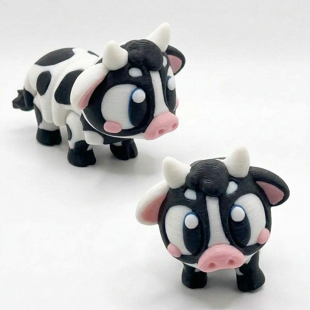 Flexi Dairy Cow - Super Squad (Large)