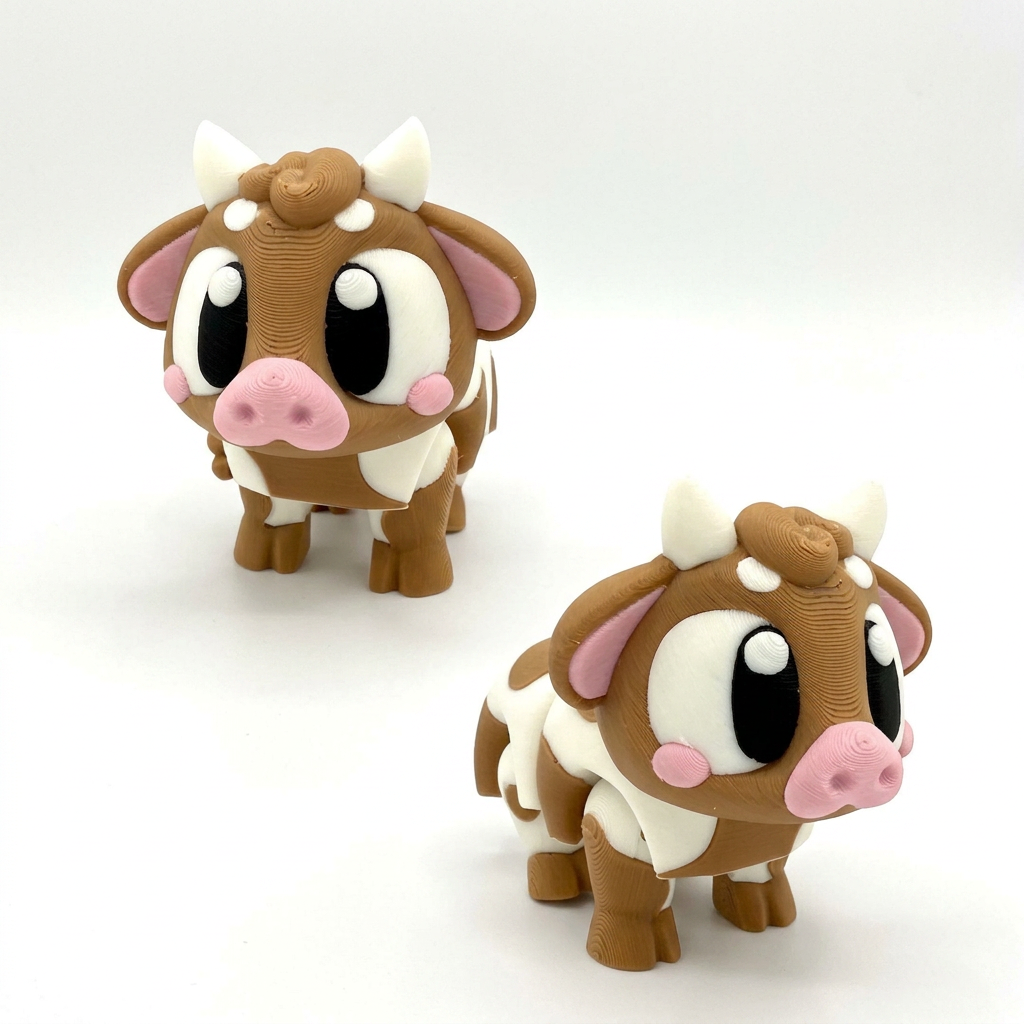 Flexi Highland Cow - Super Squad (Large)
