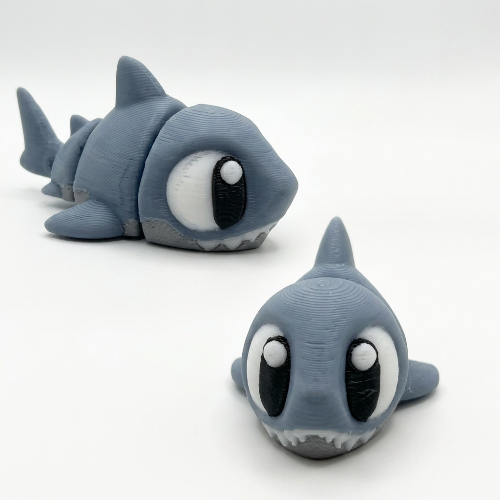 Flexi Shark - Super Squad (Large)