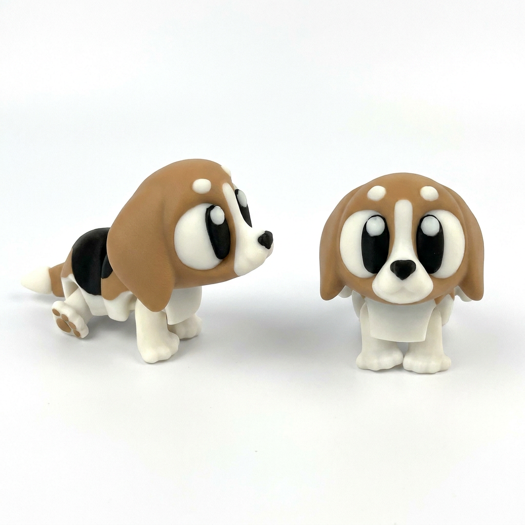 Flexi Beagle - Super Squad (Large)