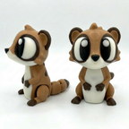 Flexi Meerkat - Super Squad (Large)