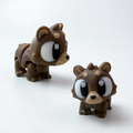 Flexi Brown Bear - Super Squad (Large)
