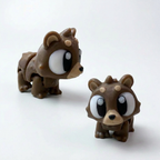 Flexi Brown Bear - Super Squad (Large)