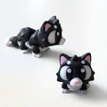 Flexi Black Cat - Super Squad (Large)