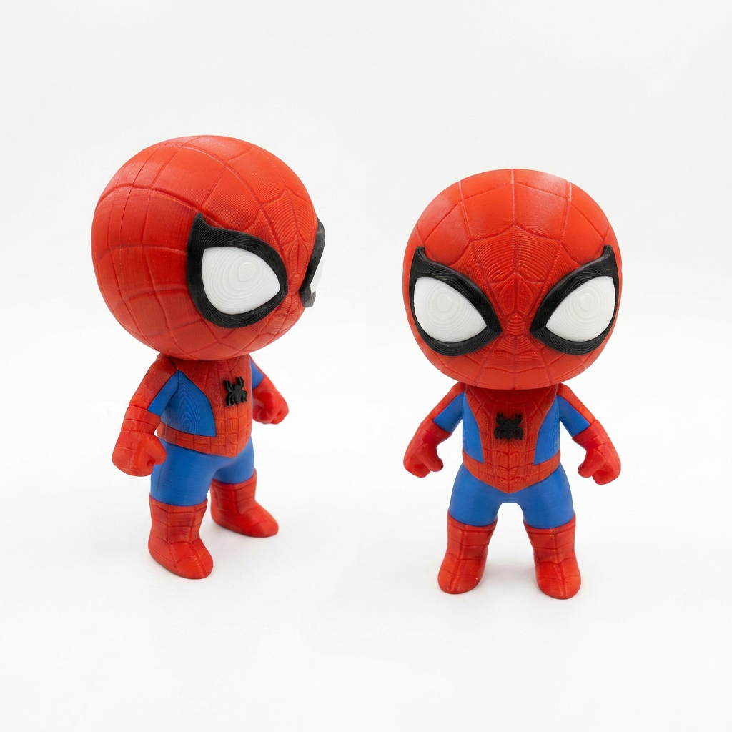 Spiderman -  Super Squad (Large)