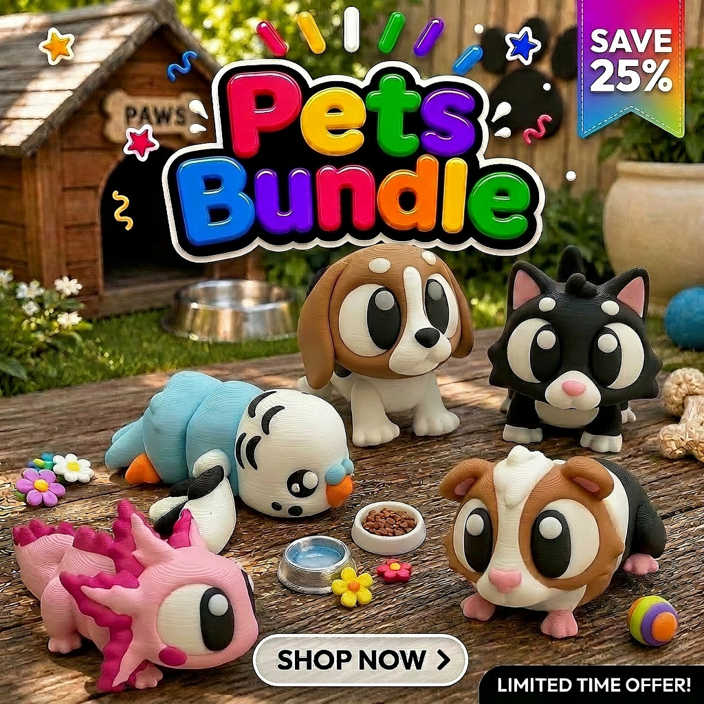 Pet Bundle - Pocket Pals
