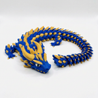 Flexi Chinese New Year Dragon Blue - Little Legends (Mid)