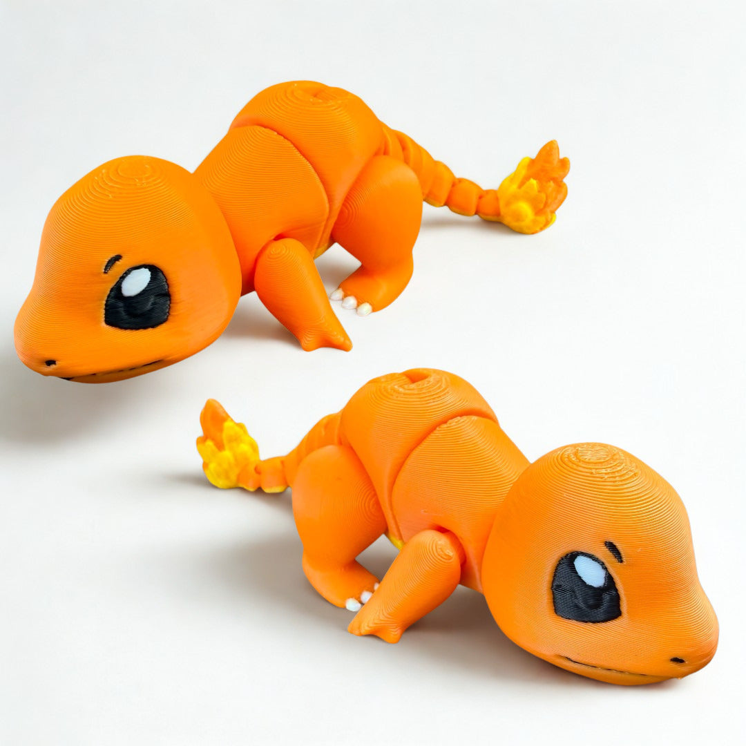 Flexi Charmander - Pocket Pal (Small)