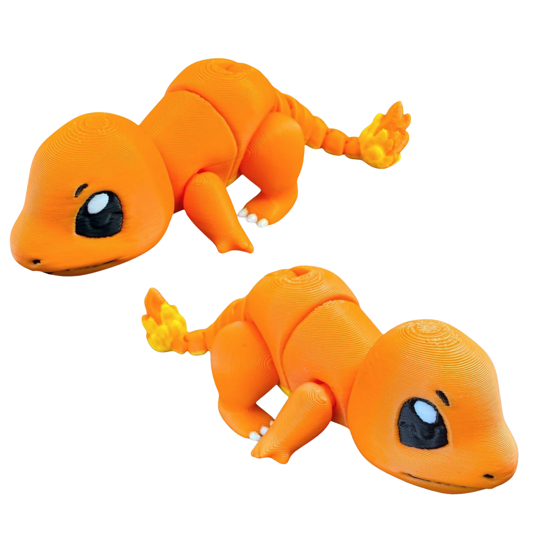 Flexi Charmander - Pocket Pal (Small)