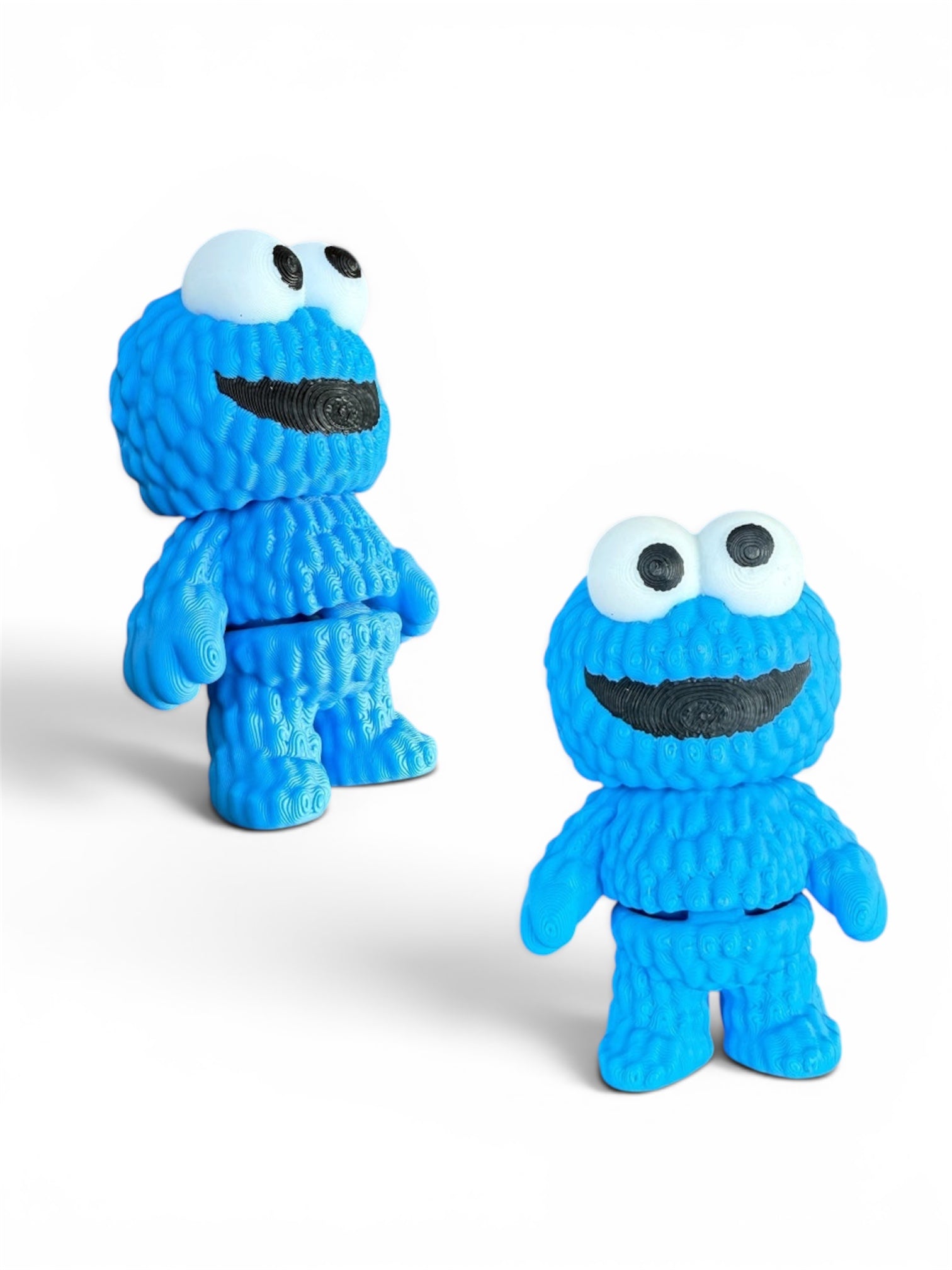 Flexi Cookie Monster - Pocket Pal (Small)