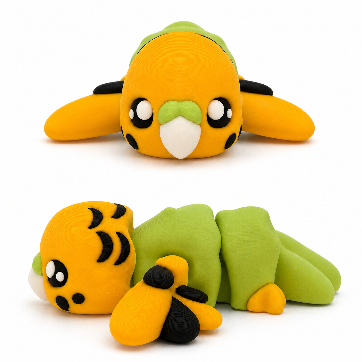 Flexi Green Budgie - Pocket Pal (Small)